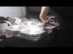 Moldes profundos da placa do molde 1*4 da bacia dos utensílios de mesa da melamina