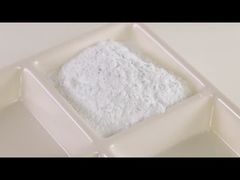 Melamina pura em pó não tóxica para temperatura normal em pó branco