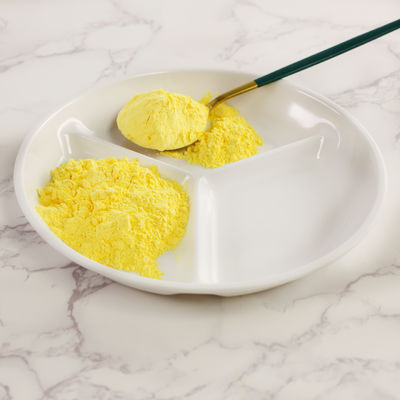 SONYEE Yellow Color Melamine Moulding Compound Food Grade High Quality Stable Performance