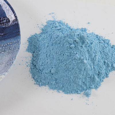 SONYEE Melmaine Moulding Compound Powder Manufactured Melamine Raw Material with Melamine Content ≥99.8% in blue