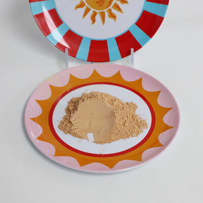 GUFAITH Resina de melamina em pó marrom resistente a altas temperaturas 25 kg/saco de papel Kraft