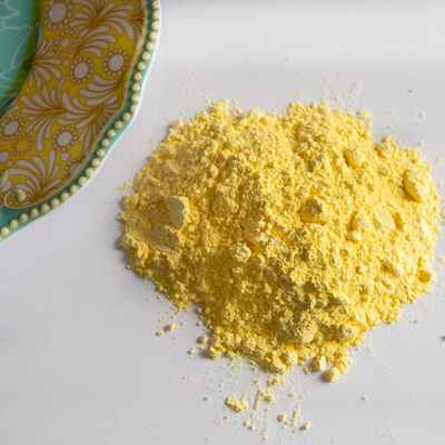 SHUANGYAN Formaldeído de Ureia Amarelo em Pó Composto 100% Melamina Aplicada a Chapas 20 kg/saco de papel Kraft