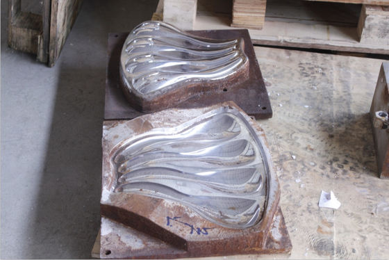 Polonês da superfície da cavidade do molde dos utensílios de mesa da melamina do molde de aço da elevada precisão multi