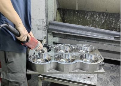 Bacia feita sob encomenda da melamina da cavidade do molde 1*6 dos utensílios de mesa da melamina do ISO