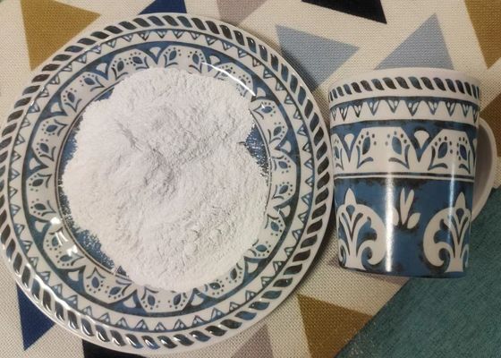 99,85% apoio do OEM de Tripolycyanamide dos grânulo da melamina da pureza A5