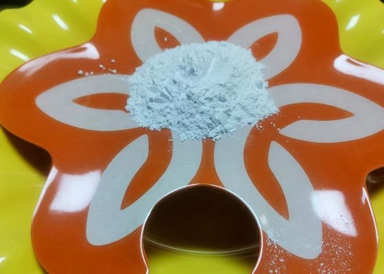 99,85% apoio do OEM de Tripolycyanamide dos grânulo da melamina da pureza A5