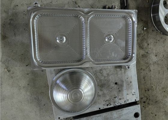 Do molde de aço dos utensílios de mesa da melamina da elevada precisão polonês da superfície da cavidade multi