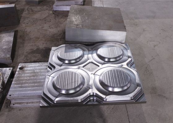 A melamina do Kitchenware chapeia a elevada precisão do molde da compressão das bacias