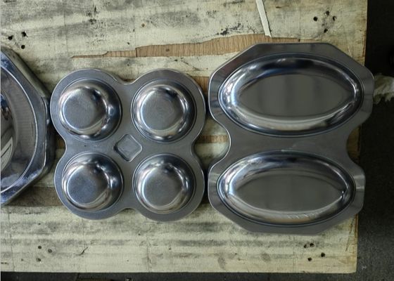 Molde da compressão das placas de jantar da melamina do restaurante 5 polegadas - elevada precisão