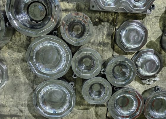 Matte Finish Melamine Dinner Compression molda customizável