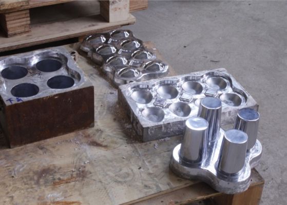 Molde customizável multi Cavaties dos utensílios de mesa da melamina da compressão