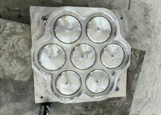 Personalização automática da máquina de molde da louça da melamina disponível