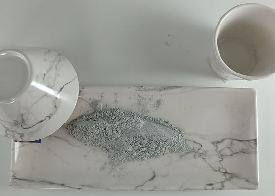 Porcelana de imitação amino Crystal Sample Available branco plástico moldando