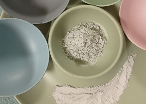 A resina de formaldeído de ureia da melamina C3H6N6 pulveriza 700kg/M3-1000kg/m3