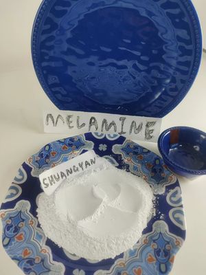 Composto do molde da matéria prima da melamina 7.45-9.45PH não tóxico