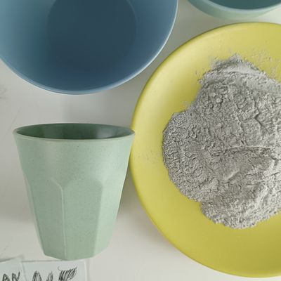 A melamina A5 pura pulveriza Crystal Tripolycyanamide branco para a placa/bacia