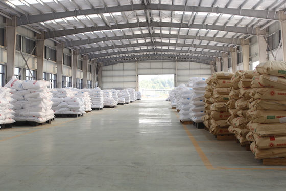 700-900kg/M3 amino molde C3H6N6 plástico Crystal Powder branco