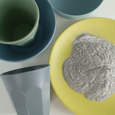 Pó industrial branco puro da resina do MF da categoria do pó de molde da melamina