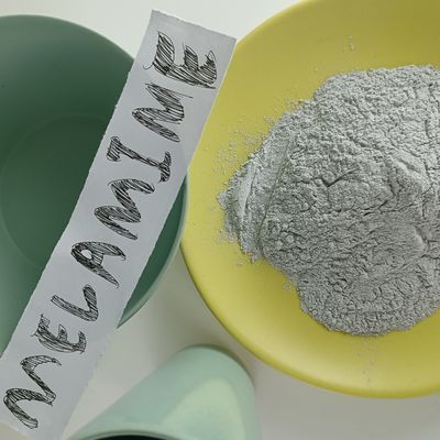 Chama colorida de Tripolycyanamide - aditivo industrial retardador CAS sintético 108-78-1