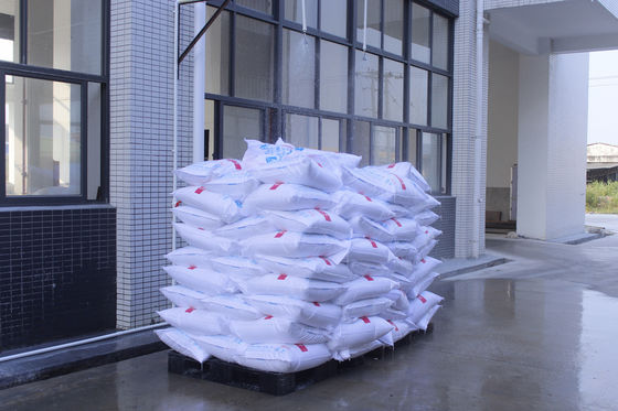 Composto branco Tripolycyanamide de Crystal Amino Moulding Plastic Chemical