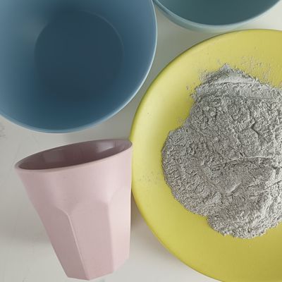 a melamina 700-900kg/M3 pura pulveriza a categoria da fábrica de CAS 108-78-1 para o painel do interruptor