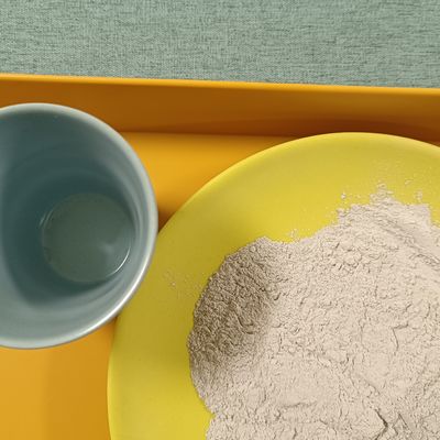 Amostra grátis 100% do produto comestível do pó da melamina Cyanuramide