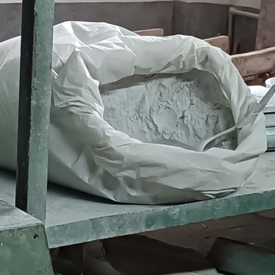 A melamina pura branca orgânica pulveriza não tóxico não inflamável