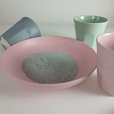Categoria química de brilho do pó da melamina disponível da amostra para o Kitchenware lustroso