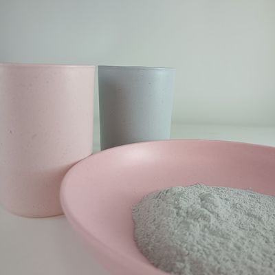 Categoria química de brilho do pó da melamina disponível da amostra para o Kitchenware lustroso