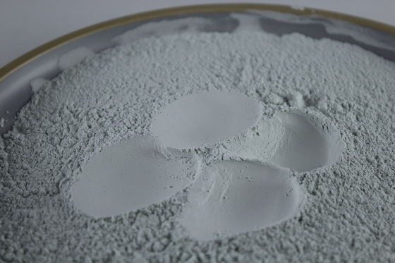 Categoria branca de Crystal Melamine Glazing Powder Chemical para a porcelana de imitação