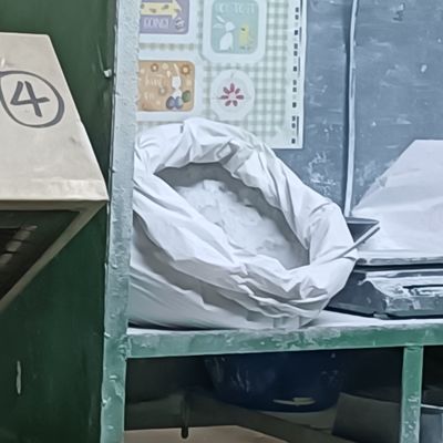 Categoria branca de Crystal Melamine Glazing Powder Chemical para a porcelana de imitação