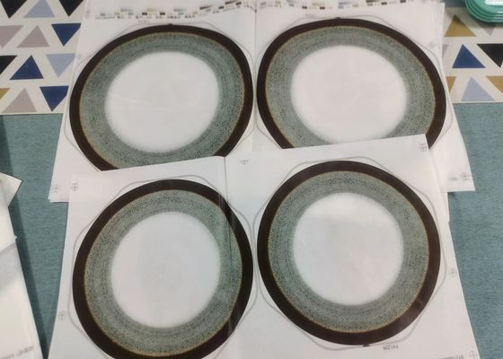 Decalque sem revestimento 787x1092mm de papel da melamina para a embalagem da pálete da louça da melamina