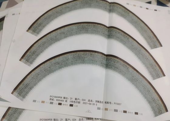 Decalque sem revestimento 787x1092mm de papel da melamina para a embalagem da pálete da louça da melamina