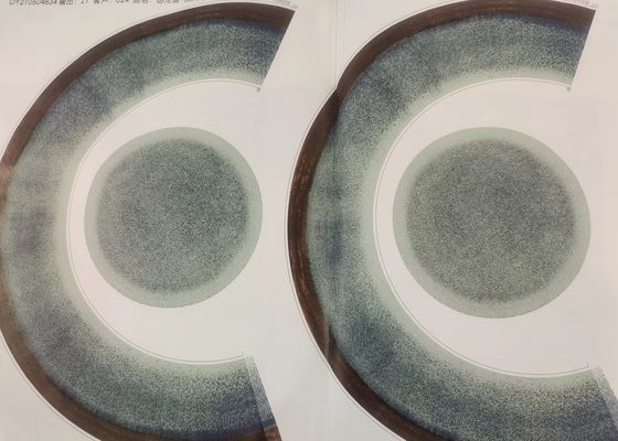 Densidade de papel da folha de prova 10000pcs/Roll 38-45g/M2 da melamina da isolação térmica