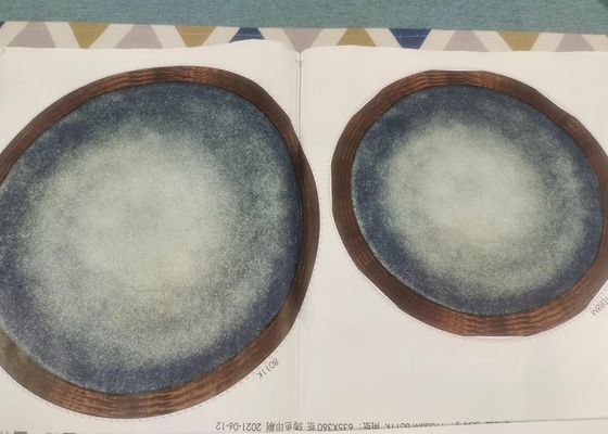 Densidade de papel da folha de prova 10000pcs/Roll 38-45g/M2 da melamina da isolação térmica