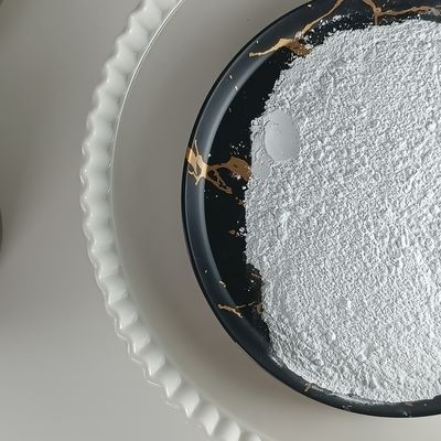 Pó de vitrificação Tripolycyanamide C3H6N6 da melamina de CAS 108-78-1 para o esparadrapo