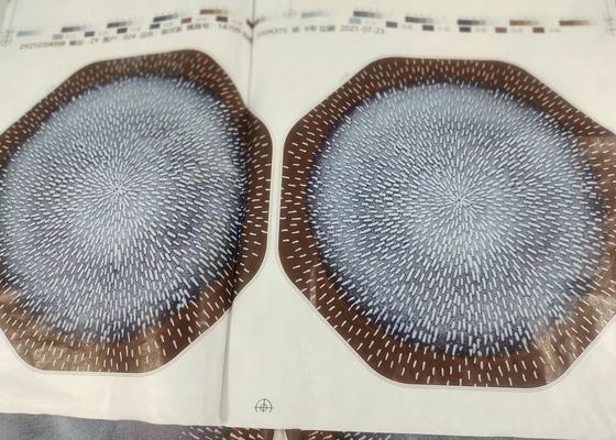 Decalque moderno 38g/M2 de papel da melamina - personalização da cor 45g/M2