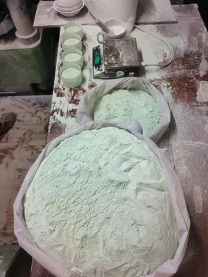 A resina branca de UF1P MF pulveriza o pó não tóxico da melamina