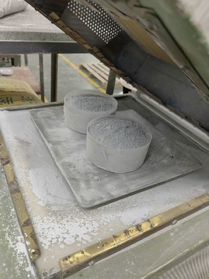 A resina de formaldeído de ureia da melamina do produto comestível A1 pulveriza C3H6N6