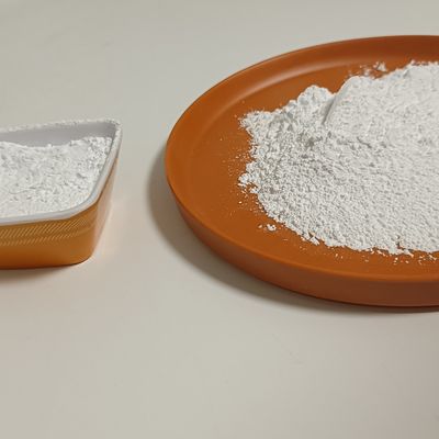 Crystal Melamine Formaldehyde Resin Powder branco C3H6N6 12 meses de vida útil