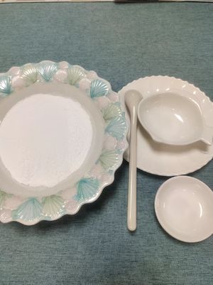 Deixe cair o certificado inodoro do ISO do pó branco da matéria prima da melamina da prova