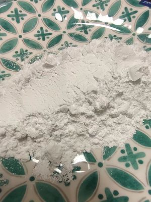 Deixe cair o certificado inodoro do ISO do pó branco da matéria prima da melamina da prova