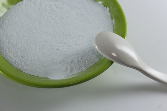 Pó de molde do MF do produto comestível da matéria prima da melamina C3H6N6 para o processamento plástico