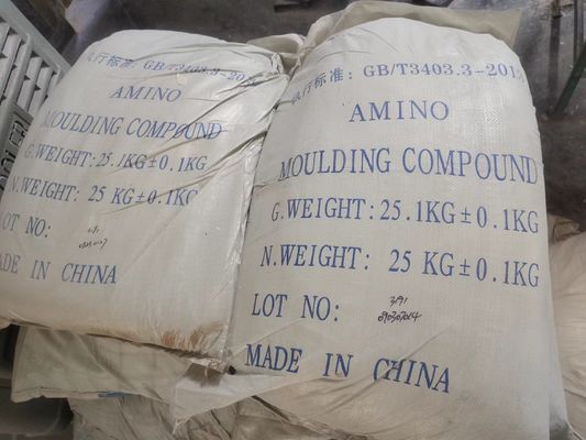 Resíduo do pó da melamina da absorção de óleo 20-30ml/100g na peneira ≤0.1%