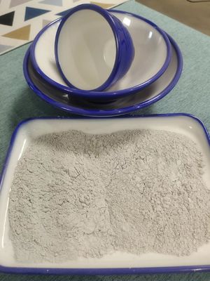 Pó branco puro UC1P da melamina de 100% para a densidade dos utensílios de mesa 1,573