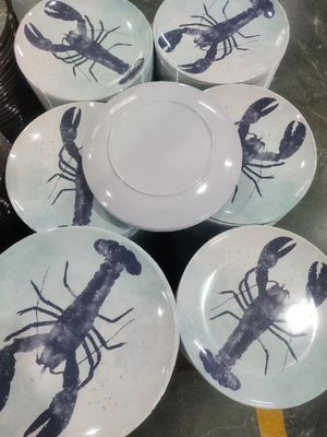 A melamina pura alta que Shinning pulveriza a categoria industrial para utensílios de mesa