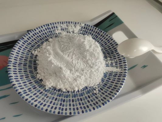 Pó Shinning da melamina industrial da categoria branco para folheados decorativos