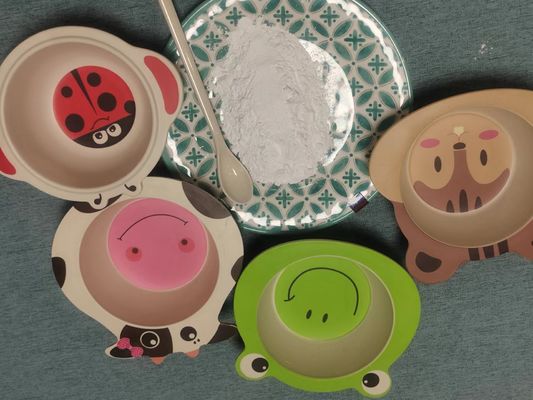 99,8% amino composto plástico moldando 25kg/Bag do pó da resina de melamina