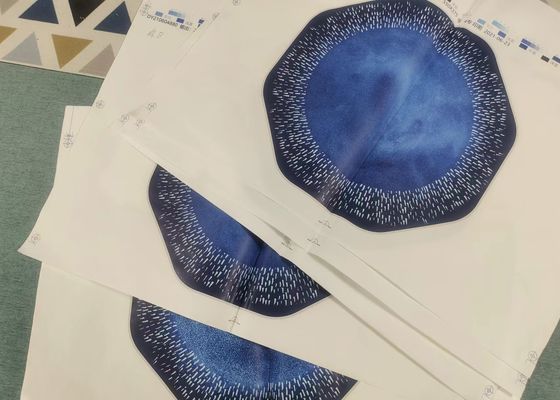 O decalque da melamina da amostra grátis forra 820*555mm 635*500mm para a cópia