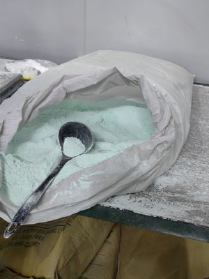 Categoria industrial CAS do pó branco da melamina A1 108-78-1 C3H6N6